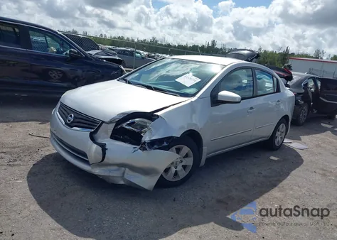2011 Nissan Sentra 2.0 z USA, uszkodzony, nr VIN 3N1AB6AP1BL730635